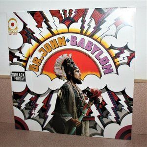 Dr. John Babylon LP ~ RSD Blk Fri 2019 ~ Splatter Vinyl ~ Ltd Ed 2,500 ~ Sealed!
